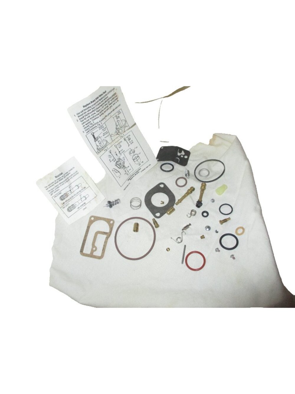 Genuine Miscellaneous Carburetor Parts for Briggs & Stratton Small Engines